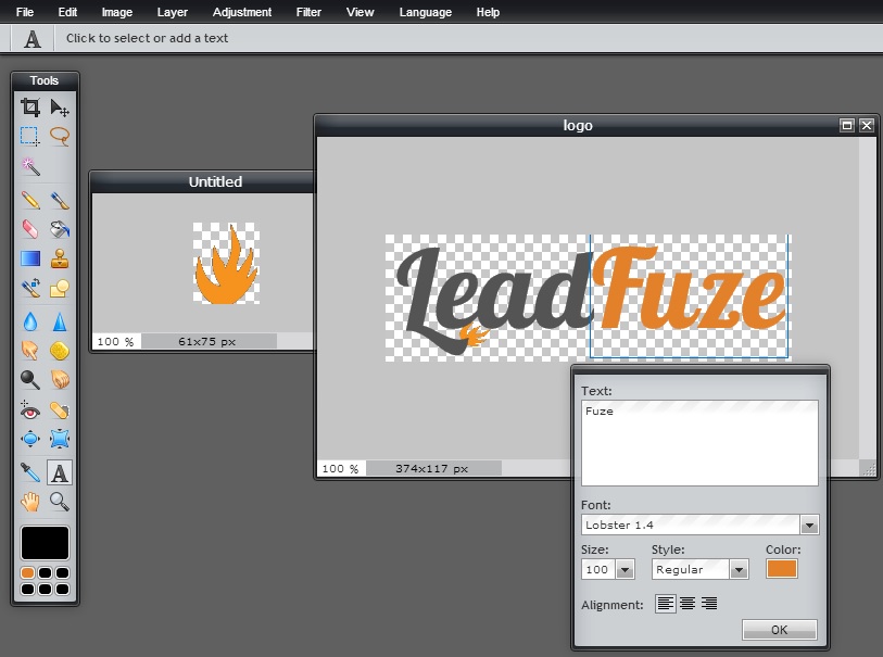 LeadFuze - logo