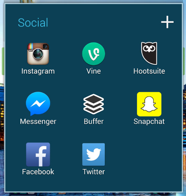 social media apps