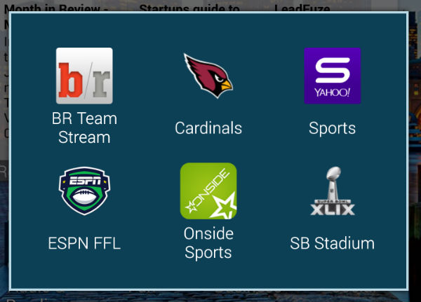 sports apps