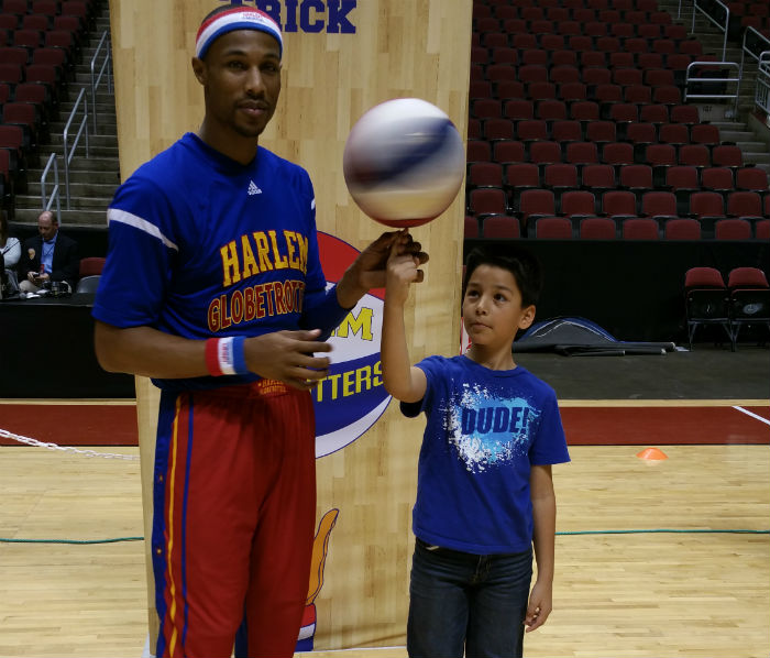 Globetrotters Trick