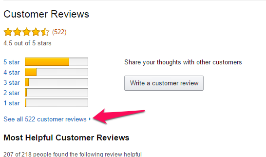 amazon reviews